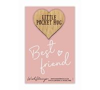 Best Friend Friendship Little Pocket Hug Wish Token Keepsake Gift Idea SPH027