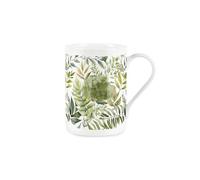 Best Friend Gift Mug - Foliage Leaf Print Plants Gift/Present - Bone China Tea/Coffee Mug