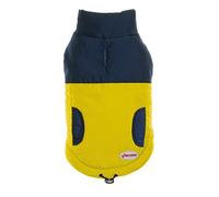 Best Friend - Waterproof Finland Coat for Dogs with Padded Collar, Leash Hole and Elasticated Leg Band, Ideal for Cold Days | Back Length 40 cm