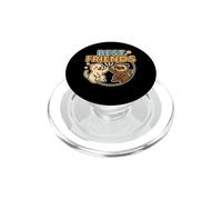 Best Friends Ferret Duo Cartoon PopSockets PopGrip for MagSafe