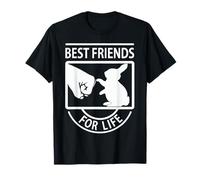Best Friends For Life - Cute Rabbit Bunny Rabbit Lover T-Shirt