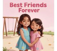 Best friends Forever: children's book about friendship, sharing, and learning. Relaxing story about two best friends