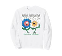 Best Friends Forever (Funny BFF Graphic) Sweatshirt