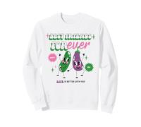 Best Friends Forever - Life Is Better With You (BFF Graphic) Sweatshirt