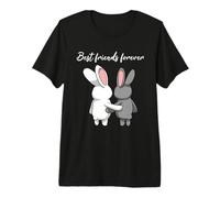 Best Friends Forever Rabbit Partner Look Premium T-Shirt