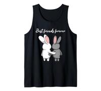 Best Friends Forever Rabbit Partner Look Tank Top