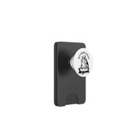 Best Friends Forever Skeleton Dog Bond PopSockets PopWallet for MagSafe