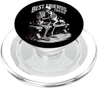 Best Friends Forever Skeleton Dog PopSockets PopGrip for MagSafe
