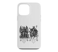 Best Friends Forneus and Decarabia Case for iPhone 13 Pro Max