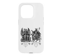 Best Friends Forneus and Decarabia Case for iPhone 15 Pro