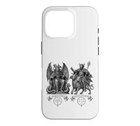 Best Friends Forneus and Decarabia Case for iPhone 16 Pro