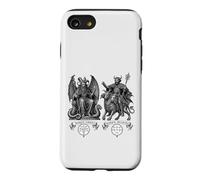 Best Friends Forneus and Decarabia Case for iPhone SE (2020) / 7/8