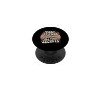 Best Friends Know All Your Secrets Besties Trust PopSockets Adhesive PopGrip