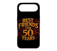 Best Friends Sayings Motif for 50 Years Friendship Case for iPhone Air