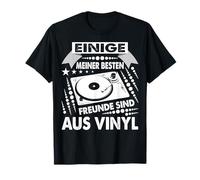 Best Friends Vinyl Record Player Sound T-Shirt