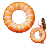 Best Fruit Pool Floats - Summer Inflatable Colorful Fun Swim Tube, Ring Float | Portable Floaties Raft Watermelon Rings Swimming Inflatables Party Decorations for Kids Large Adults Endurable Parties