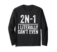 Best Funny Math Teacher Joke Humor Science Fun Math Pun Math Long Sleeve T-Shirt