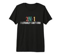 Best Funny Math Teacher Joke Humor Science Math Mathematics Premium T-Shirt