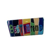 Best Furend, cat/dog lover, Novelty, funny, themed Chocolate Bar gift For friends, family and work colleagues. Birthday, Christmas, Valentines, Fathers Day and Easter. (One Size, Caramel)