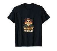 Best Future Millionaire Inspirational World T-Shirt