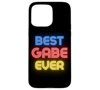 Best Gabe Ever - Funny Gabe Name Gabe Case for iPhone 15 Pro Max