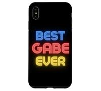 Best Gabe Ever - Funny Gabe Name Gabe Case for iPhone XS Max