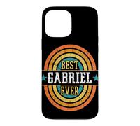 Best Gabriel Ever - Funny Gabriel Name Case for iPhone 13 Pro Max
