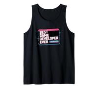 Best Game Developer Ever Plus Ten Creativity Tank Top
