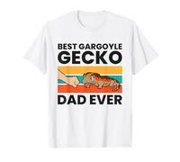 Best Gargoyle Gecko Dad Ever T-Shirt