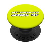 Best General Ever General Tso | Military Food Humor PopSockets Adhesive PopGrip