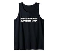 Best General Ever General Tso | Military Food Humor Tank Top