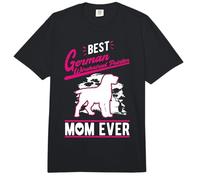 Best German Wirehaired Pointer Mom Comfort Colors Adult Heavyweight T-Shirt