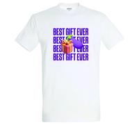 Best Gift Ever - Men's T-Shirt (White) - L