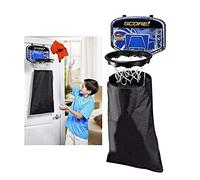 Best gifts Over The Door Laundry Bin Basketball Hoop Net Hanging Basket Bedroom Slam Dunk