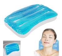 Best gifts Relaxation Bath Pillow with Gel Calming & Easing Compression Head Neck Support