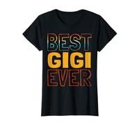 Best Gigi Ever Cute Grandma Gigi Retro T-Shirt