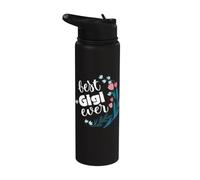 Best Gigi Ever Grandma Stainless Steel Insulated Water Bottle