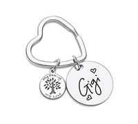 Best Gigi Ever Keychain GrandMother Gift Mother in law Jewelry Best Gigi Ever Jewelry Gigi Gift Grandma Jewelry Nana Gift Gigi Jewelry Mothers Day Gift Christmas jewelry Gigi Keychain
