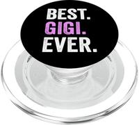 Best Gigi Ever Love Gigi Mothers Day Grandma Birthday PopSockets PopGrip for MagSafe
