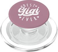 Best Gigi Ever - Modern Calligraphy Font Mother's Day Gigi PopSockets PopGrip for MagSafe