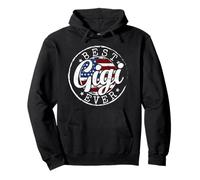 Best Gigi Ever Usa Flag Stamp Mothers Day Grandma To Be Pullover Hoodie