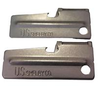 Best Glide ASE's U.S. SHELBY CO. Military Style Can Openers, P-38 (2 pack)