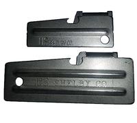 Best Glide ASE's U.S. SHELBY CO. Military Style Can Openers, P-38 & P-51 Combo Pack