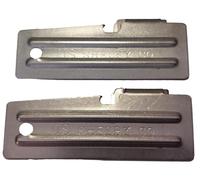 Best Glide ASE's U.S. SHELBY CO. Military Style Can Openers, P-51 (2 pack)