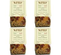 Best Gluten Free Pasta with Arrabbiata Sauce, Vegetarian Meal, Vegan meal, Ready Packed Meal with Premium Ingredients, Just Add Water Ready in 10 mins (Pack of 4)