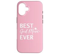 Best God Mom Ever Godmother Mothers Day God Mother Birthday Case for iPhone 16