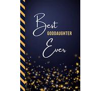 Best Goddaughter Ever: Small To Do List Notebook / Organizer / Checklist Planner / Gift for Retirement - Christmas - Birthday / Cute Card Alternative