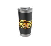 Best Godfather in The Galaxy Stainless Steel Insulated Tumbler