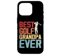 Best Golf Grandpa Ever Case for iPhone 16 Pro