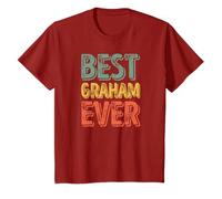 Best Graham Ever Shirt Funny Personalized First Name Graham T-Shirt